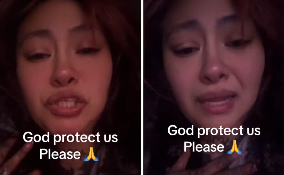 La confesión de Mayra Luna se hizo viral en redes sociales tras su arrepentimiento por apoyar a Donald Trump.
Foto: Captura de pantalla en Tiktok