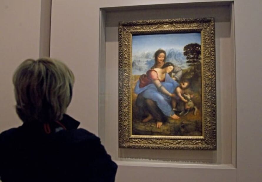 ¿Quién fue el amante y modelo de Leonardo Da Vinci?