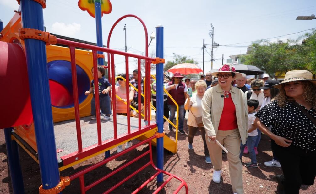 Ecatepec repavimenta calles tras décadas de abandono. Foto: Especial