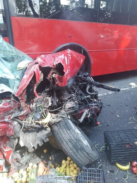 Se atenderán a víctimas y después se fincarán responsabilidades: Sheinbaum sobre carambola en Insurgentes Norte 