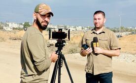 Ataques israelíes en Gaza matan a dos niñas y camarógrafo de Al Jazeera; ciudadanía cuestiona tregua