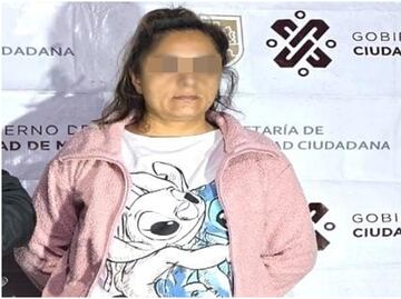 Detienen a la “La patrona”, esposa de “El Tortas”, ex líder de la Anti Unión Tepito
