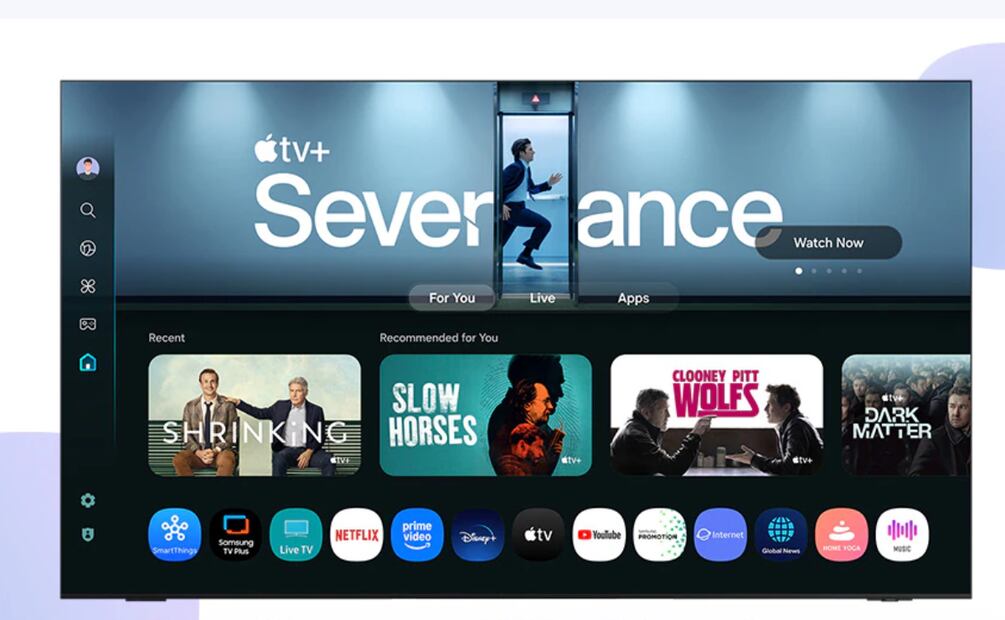 Samsung TV Plus esta disponible también en celulares y tabletas. Foto: Samsung