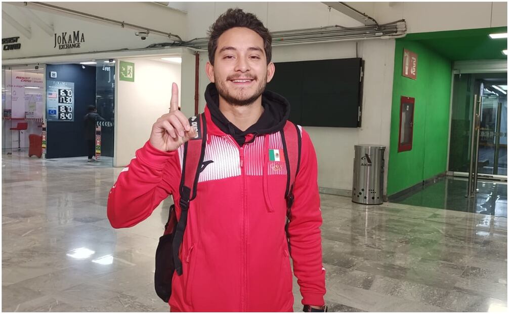 Kevin Berlín, clavadista mexicano