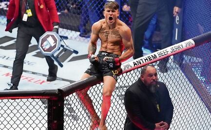 Diego Lopes estará en la cartelera con sabor a México en Texas