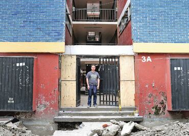 Estar en un campamento precariza la vida, dice Israel