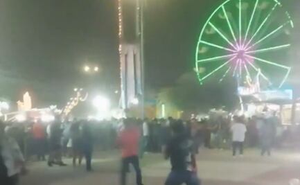 Riña en Feria de la Amistad en Acuña, Coahuila deja 5 menores de edad heridos