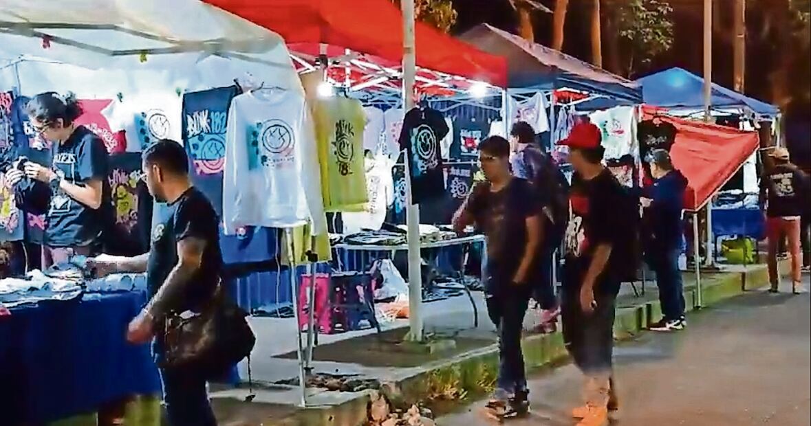 Compran merch pese a cancelación de Blink-182