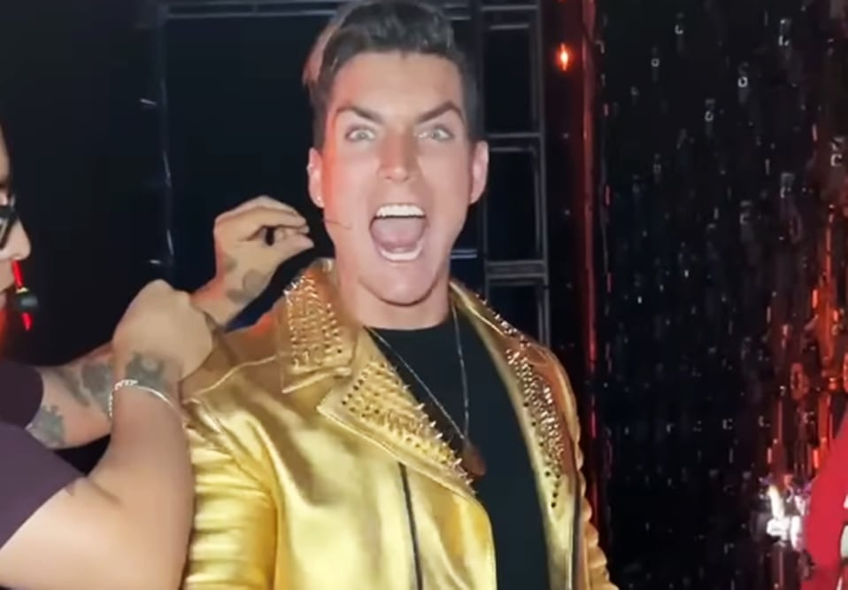 Agustín Fernández se convirtió en el último integrante de team "Tierra" en salir de "La casa de los famosos".
Foto: Instagram