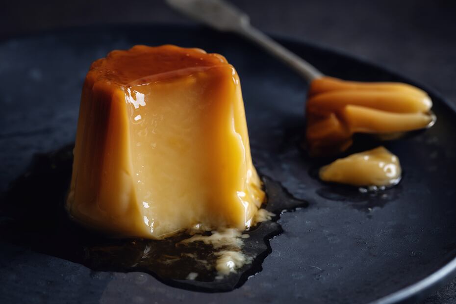 El flan napolitano es originario de Francia. Foto: Freepik