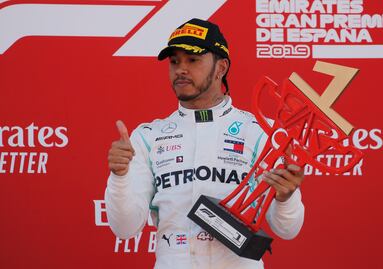 Mercedes, el amplio dominio en la Fórmula Uno