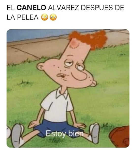 Los mejores memes de la derrota del Canelo Álvarez contra Dmitry Bivol