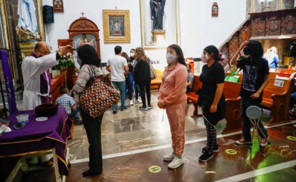 Semana Santa: Así es el miércoles de ceniza en la CDMX durante la pandemia 