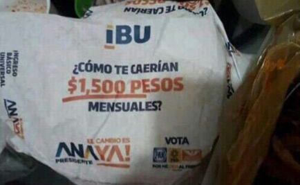 Papel para envolver tortillas con publicidad de Anaya cumplió con la ley: TEPJF