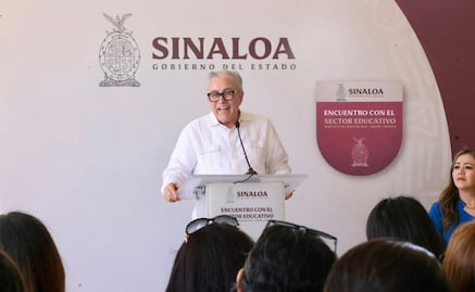Rocha Moya sostiene diálogos con maestros de Sinaloa; se compromete a atender sus necesidades en coordinación con la SEP