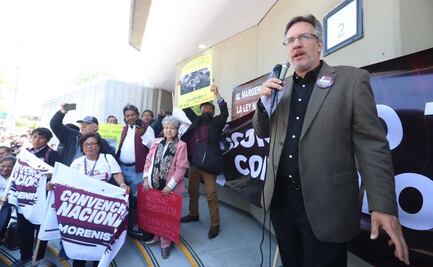 Morenistas y Ackerman piden al TEPJF anular ampliación de dirigencia de Mario Delgado y Citlalli Hernández