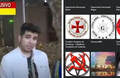 Atacante de Cristina Kirchner tuvo llamativas apariciones en TV y sigue a grupos de odio