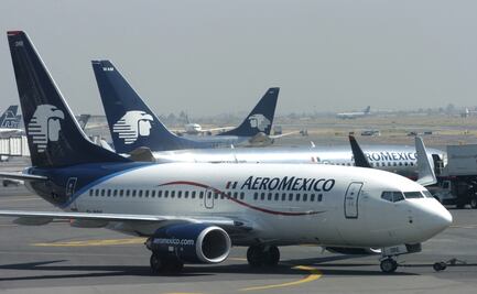 Pilotos de Aeroméxico vuelan menos horas por aviones 737 MAX