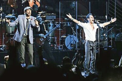 Marc Anthony se presenta con un concierto en el Radio City  