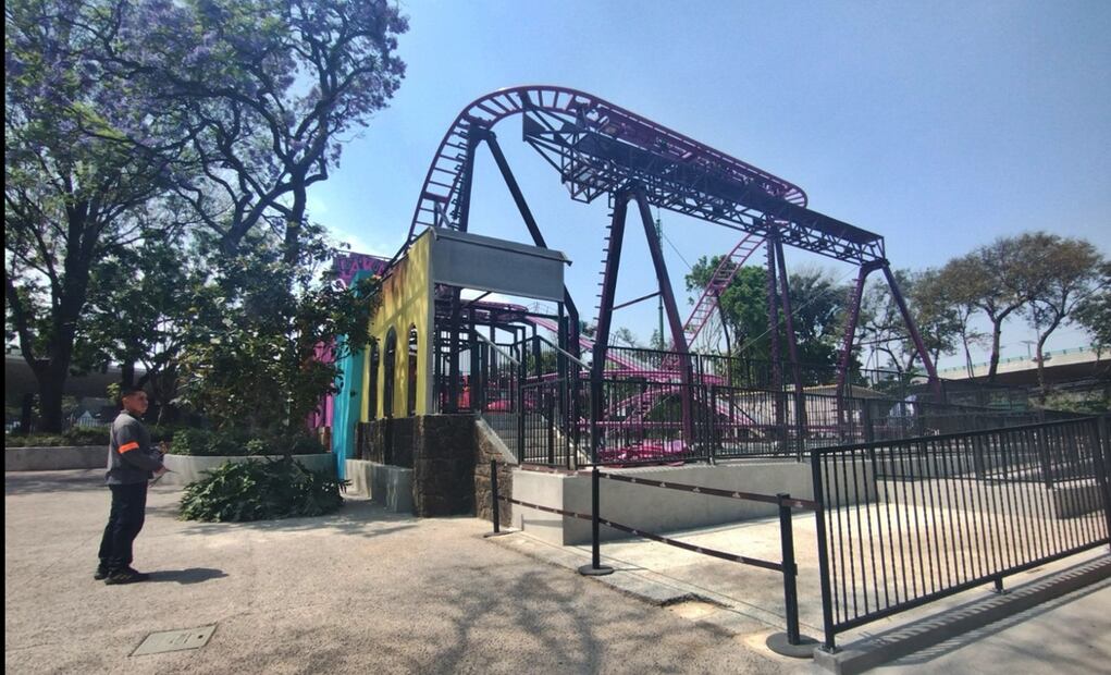 El Parque Aztlán estrenará juegos nuevos en Semana Santa, el miércoles 9 de abril de 2025. Foto: Fernanda Rojas/EL UNIVERSAL