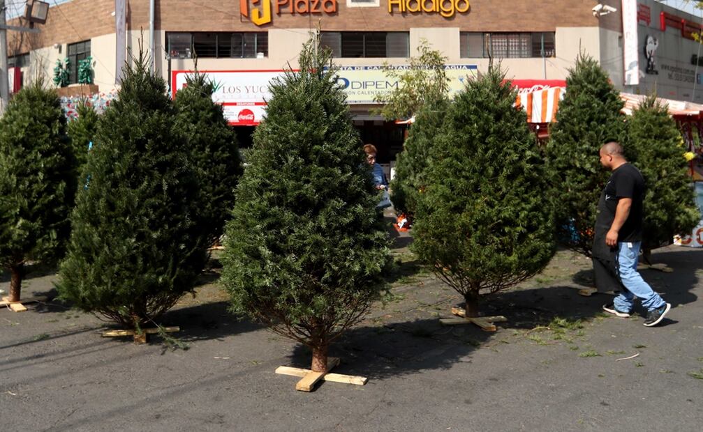 La Ciudad de México se comienza a llenar de adornos navideños con la llegada de la época decembrinas. Foto: Fernando Ramírez / Archivo EL UNIVERSAL