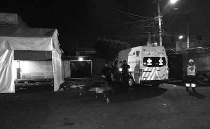 Matan a mujer durante inauguración de un bar en Neza