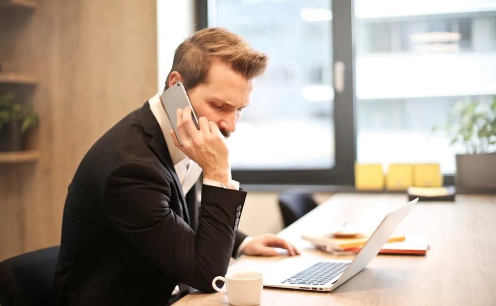 Grabar llamadas con el celular. Imagen: Pexels