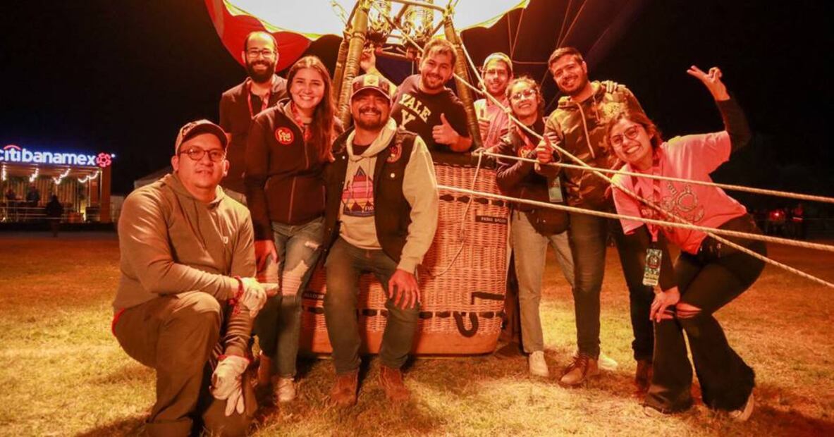 Foto: Festival Internacional del Globo