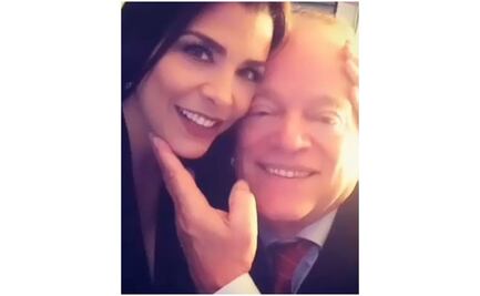 Lisset despide a su padre, exprofesor de "La Academia"