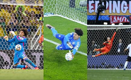 Memo Ochoa y sus momentos memorables en los Mundiales