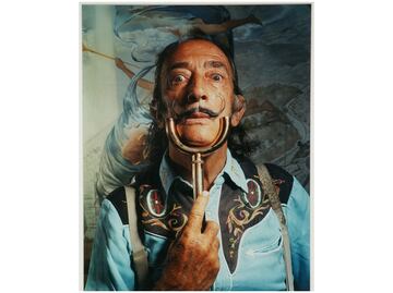Salvador Dalí desde la mirada del fotógrafo de Los Beatles
