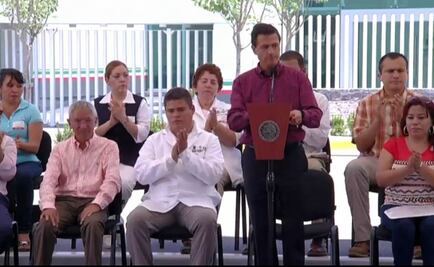 Destaca EPN resultados en mediciones de Coneval