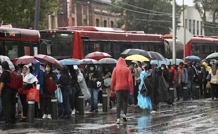 Habrá cielo medio nublado y lluvias fuertes con posible granizo este lunes 13 de junio en la CDMX