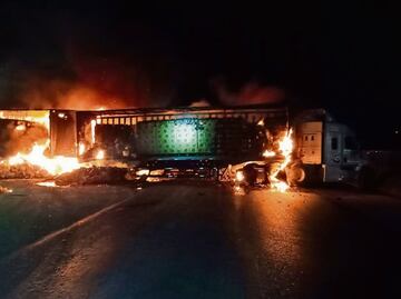 Bloqueos e incendios, tras intento de fuga en penal