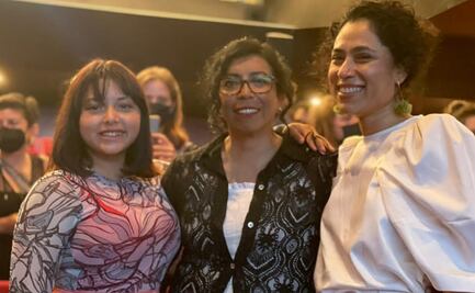 De nuevo ovacionan a México en Cannes, 10 minutos de aplausos para "Noche de fuego"