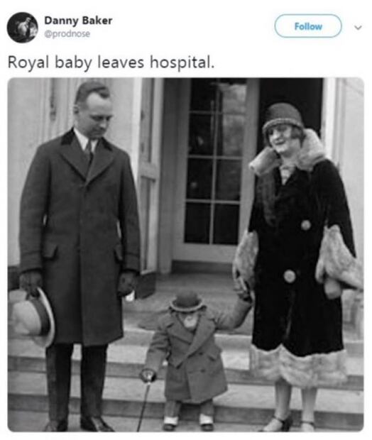 Despiden a periodista de la BBC por comparar a bebé real con un mono