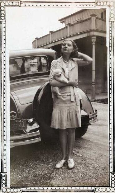Brownie Wise, la mujer que ideó las fiestas tupperware. Foto: Cortesía de Jerry Wise