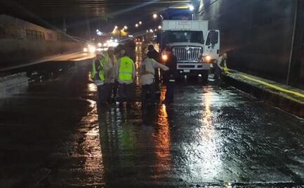 Atienden 18 encharcamientos por lluvias en 7 alcaldías de la CDMX 