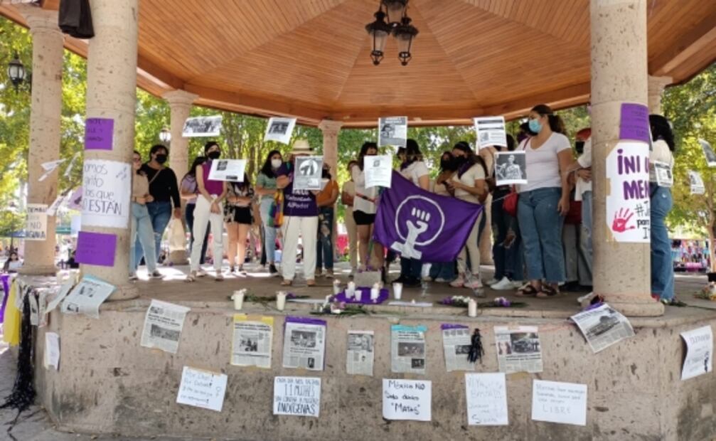 Protestan en los estados por muerte de Debanhi y contra la violencia a las mujeres