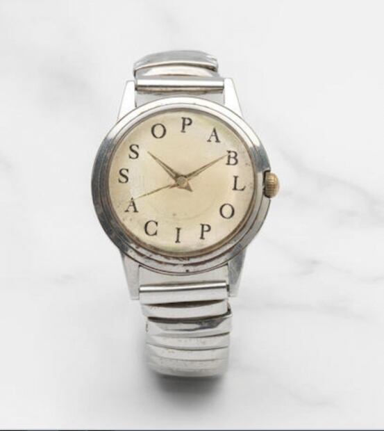 Subastan reloj de pulsera de Pablo Picasso, casi 20 veces más caro que su precio inicial 