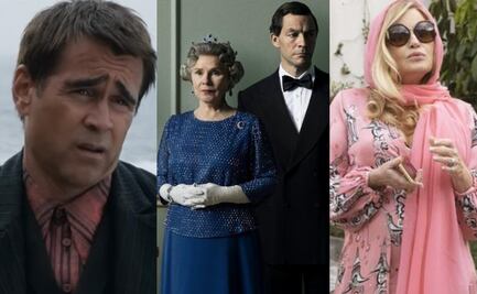 ¿Dónde ver las películas y series más nominadas en los Globos de Oro? 