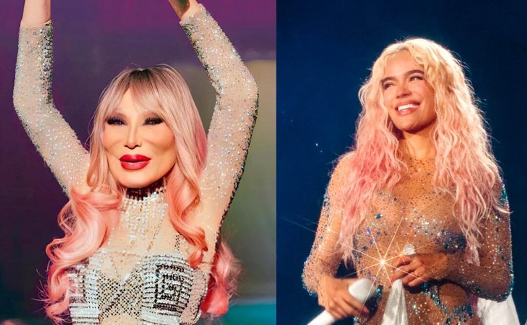 Lyn May tacha de copiona a Karol G.