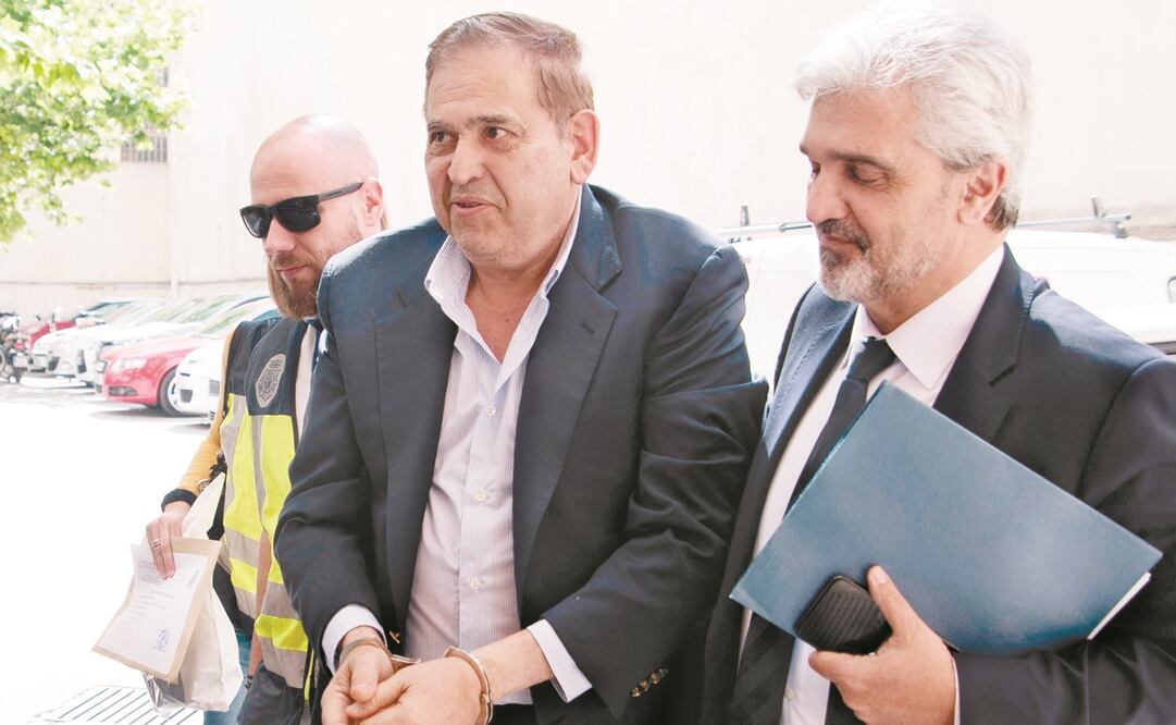 Alonso Ancira, acusado de lavado, está en el Reclusorio Norte a la espera de que se resuelva su situación jurídica. Foto: ARCHIVO EL UNIVERSAL