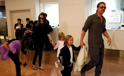 Guardaespaldas de Angelina y Brad era como padre de sus hijos