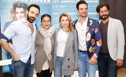 Ludwika Paleta presenta "Los hijos también lloran"