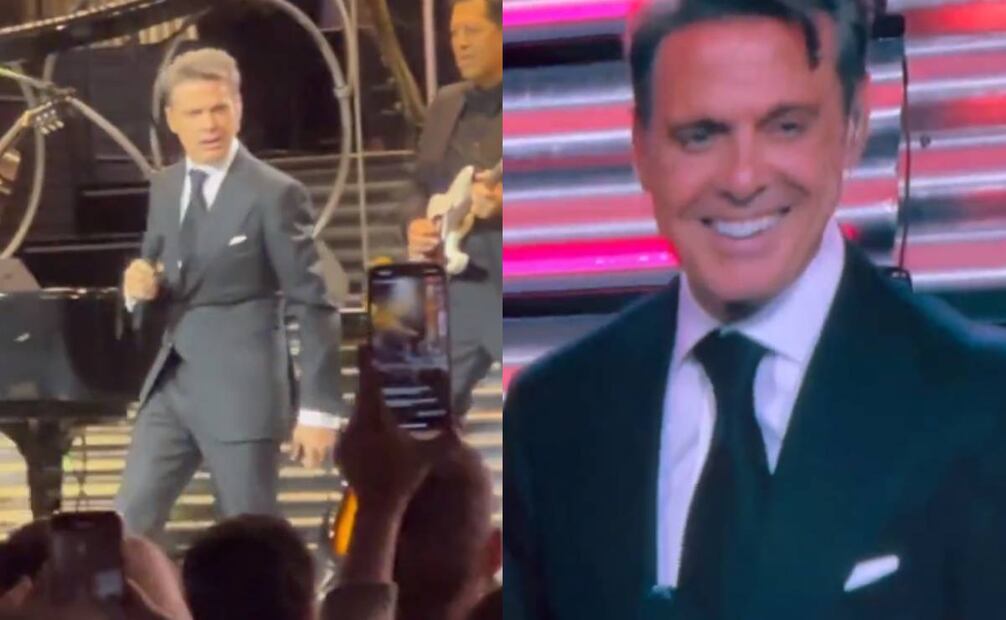 Así lució el cantante durante el inicio de su gira en Argentina. Fotos: Twitter
