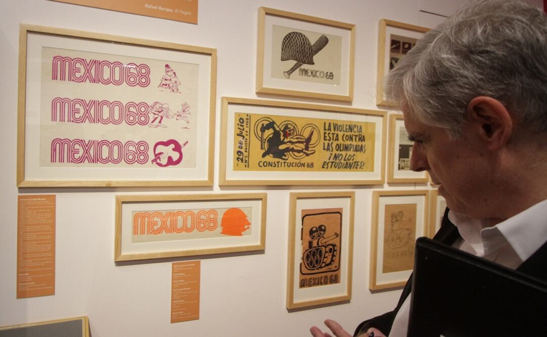 El Espíritu del 68 entra por primera vez a Los Pinos