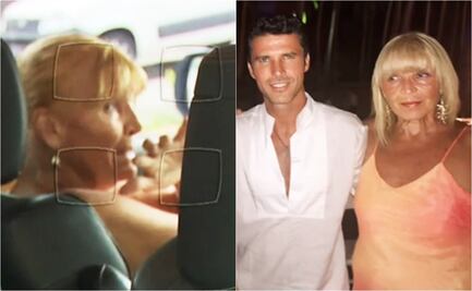 Sandy Vale huye de los cuestionamientos, luego de que se filtraran audios donde revelaría que su hijo, Leonardo García, trató de acuchillarla