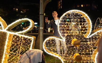 “Luces de la Libertad” brillan en la Miguel Hidalgo; Tabe anuncia festividades decembrinas en toda la alcaldía