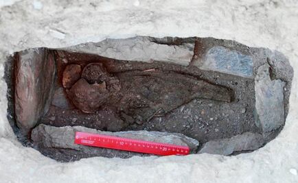 Momia de niño de hace 1,500 años, pista sobre los hunos